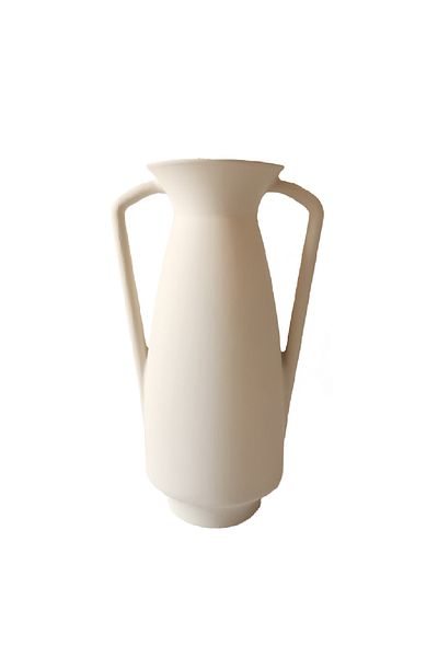 Minteks Beige Color Stella Vazo
