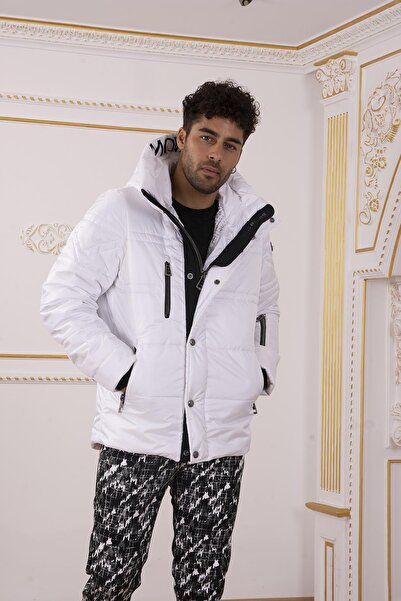 Mondo Beyaz Şişme Mont