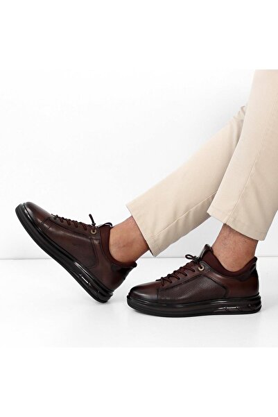 Celal Gültekin Kahverengi Erkek Sneaker 550 4738-16512