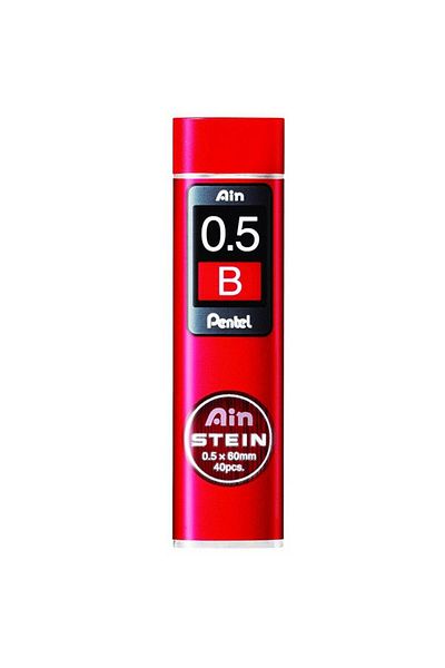 Pentel 0.5 mm Wide Hi-Polymer Stein