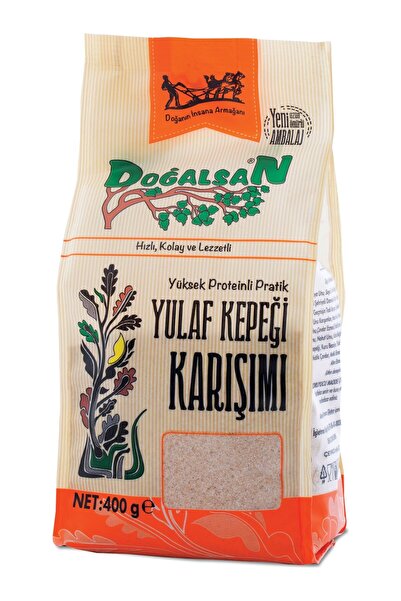 Doğalsan Yulaf Kepeği Karışımı 400 gr