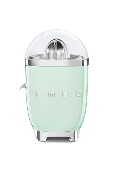 SMEG 50's Style Retro Green Citrus Juicer Cjf11Pgeu