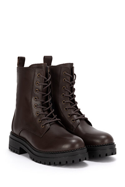 U.S. Polo Assn. Kadın Kahverengi Bot 50258272-VR029