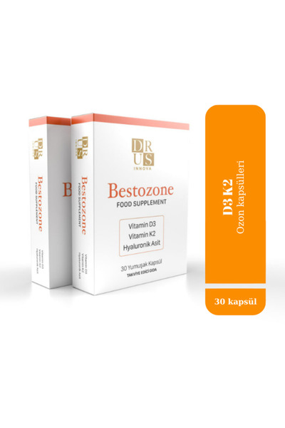 BESTOZONE D3 K2 Vitamin