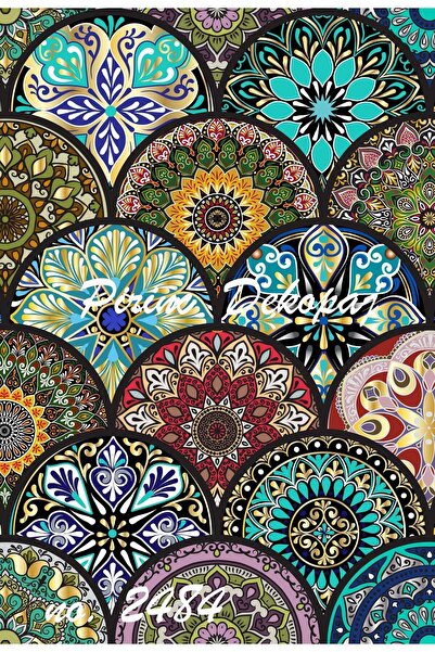 LİNEART ورق ديكوباج نحاسي Lineart رقم: L2484 - 29x42 سم