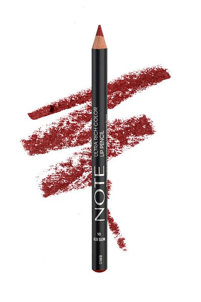 NOTE Note Ultra Rich Color Lip Pencil 06 - Note Red