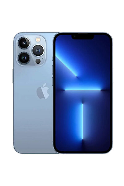 Apple Yenilenmiş iPhone 13 Pro 128 GB Gümüş Cep Telefonu (12 Ay Garantili) - B Kalite