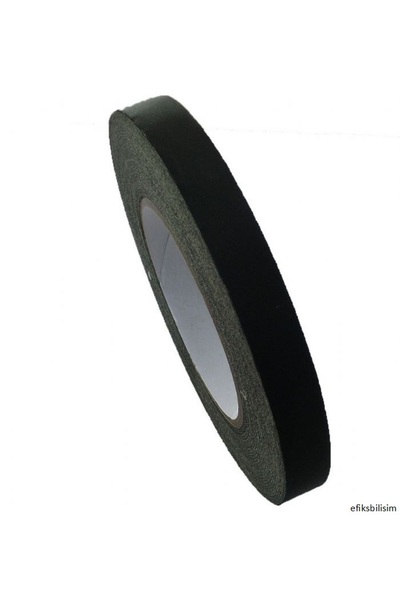 efiksbilisim ASETATLI KUMAŞ BEZ BANT 10 MM 30 METRE