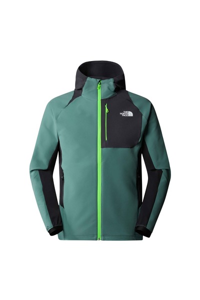 THE NORTH FACE Ao Hoodie Men's Green Hooded Jacket