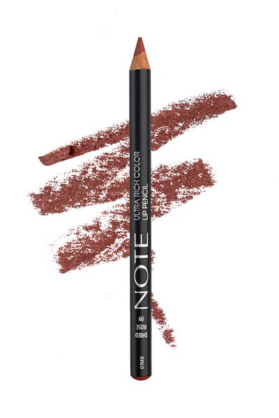 NOTE Note Ultra Rich Color Lip Pencil 09 - Dried Rose