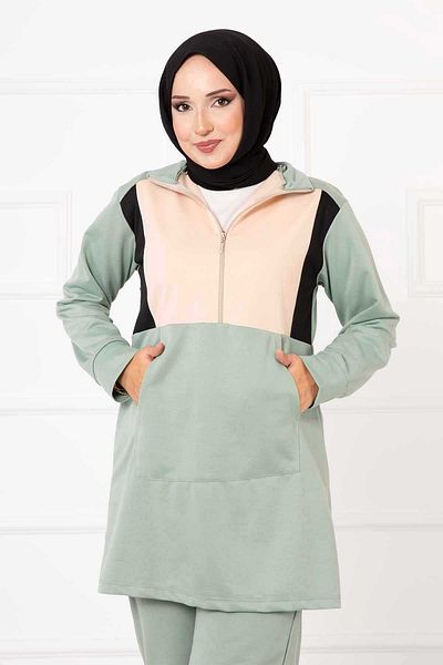 EBRUTESETTÜR Double Set with Pocket Detail and Garnish