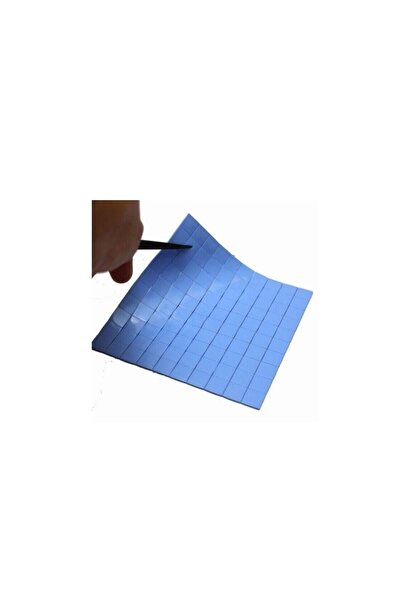 efiksbilisim وسادة حرارية 0.5 مم 100×100×0.5 مم زرقاء اللون
