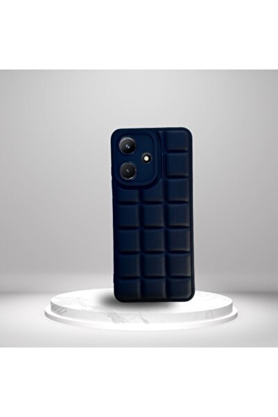 Skygo Infinix Hot 30I Compatible Silicone Madlen Case Black