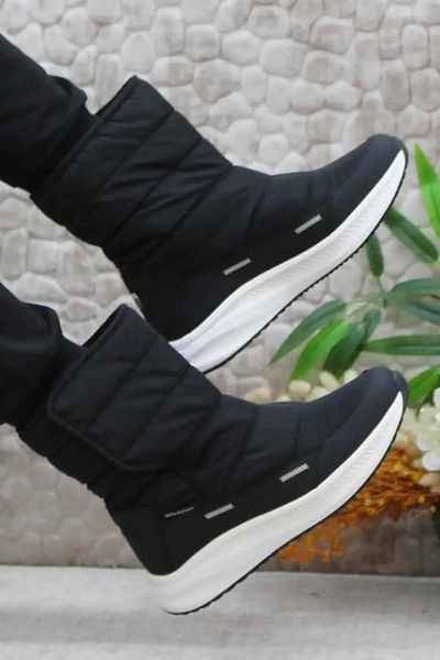 U.S. Polo Assn. Γνήσιες μαύρες γυναικείες μπότες Αδιάβροχες μπότες εξωτερικού χώρου