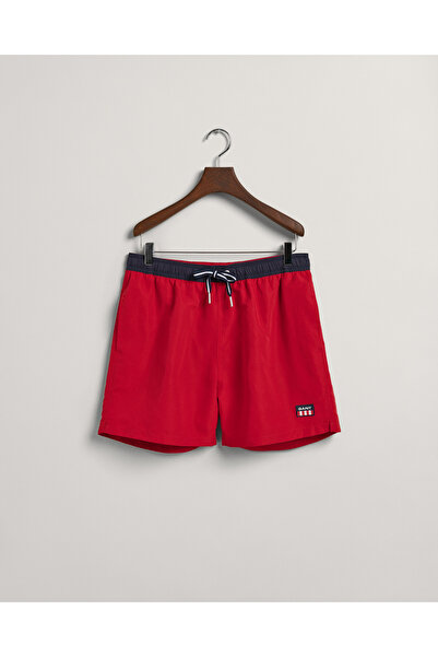 Gant Erkek Kırmızı Mayo Şort