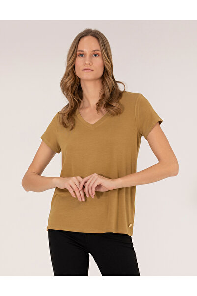 Pierre Cardin Πράσινο Μπλουζάκι Comfort Fit Basic 50269345-VR235