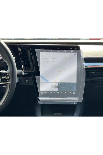 Engo Renault Rafale Matte Screen Protector 12 Inch Multimedia
