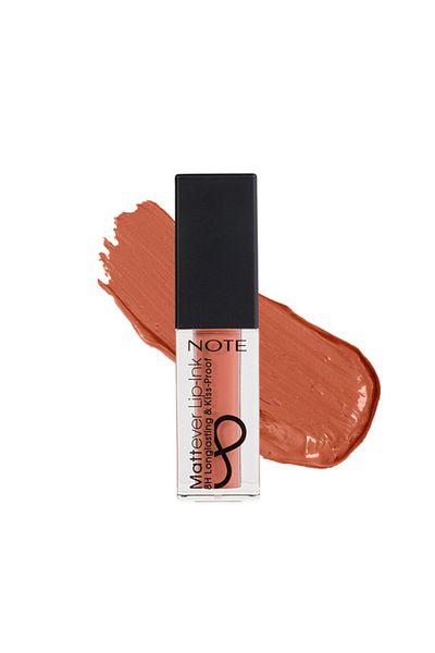 NOTE Note Mattever Lip - Ink 04 Peach Rose