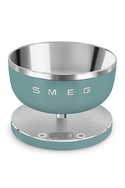 SMEG Retro Yeşil Mutfak Tartısı KSC01EGMWW