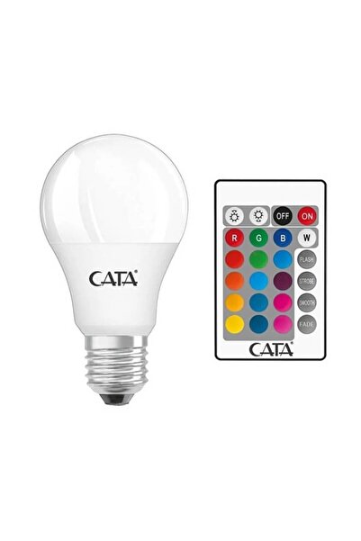 Cata Ct-4058 220 V Amber Alev Ampul 3 Fonksiyonlu Rgb Led Ampul