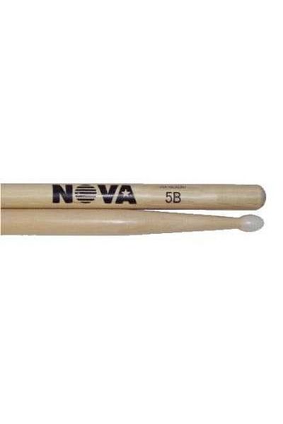Vicfirth-4c Hıckory Nova 5b Nylon Baguette - 16"x0.595", Vıcfırth N5bn Double