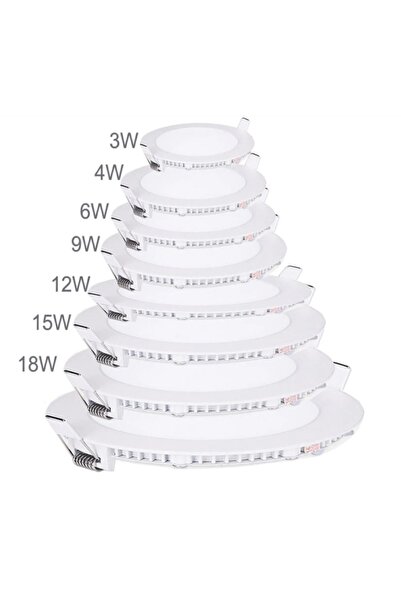 Cata 9W SLİM PANEL (GÜNIŞIĞI)