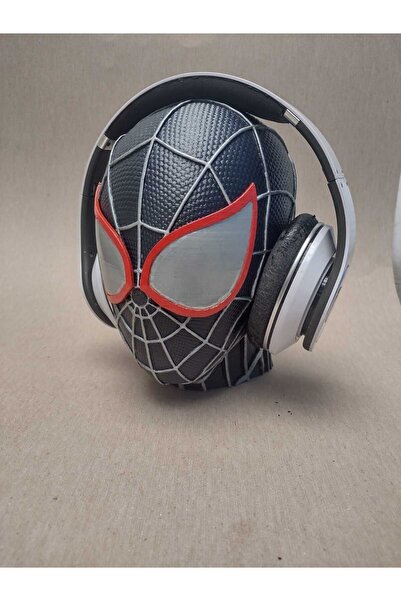 MUAMMO Spiderman Kulaklık Standı, Özel Tasarım Masaüstü Kulaklık Tutacağı/tut...