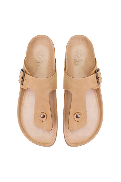 Desa Мъжки джапанки от набук кожа Karen Brown