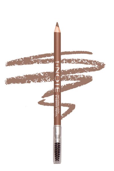 Note Cosmetics Note Natural Look Eyebrow Pencil 01- Fair