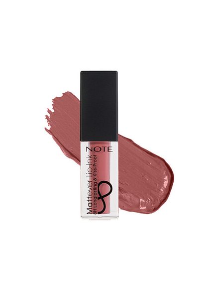 Note Cosmetics Note Mattever Lip - Ink 06 Blushy