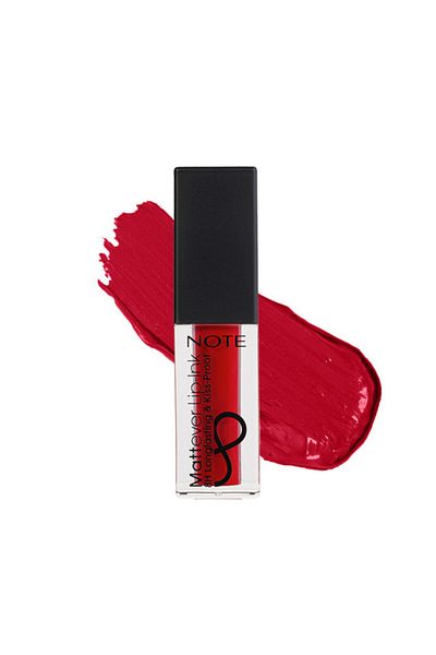 Note Cosmetics Note Mattever Lip - Ink 14 Unpredictable Red