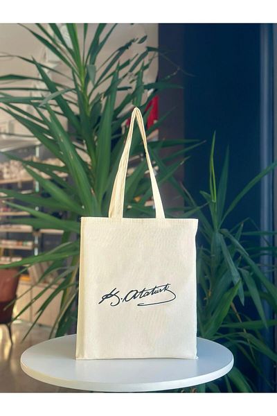 bezçantadünyası Ataturk Signature Hambez Shoulder Bag