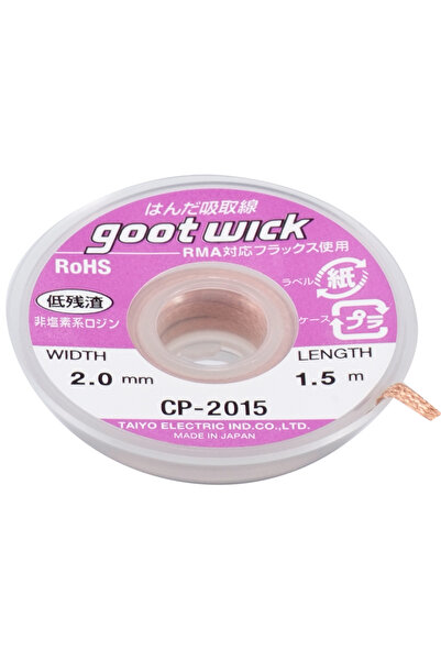 gootwick 2015 LEHİM ÇEKME TELİ 2.0 MM
