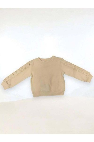Zekids Girls Ruffle Sleeve Blouse