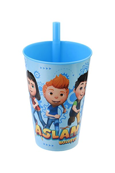 Cosiness Aslan Buluşçu Lisanslı Kendinden Pipetli Bardak 400 Ml.