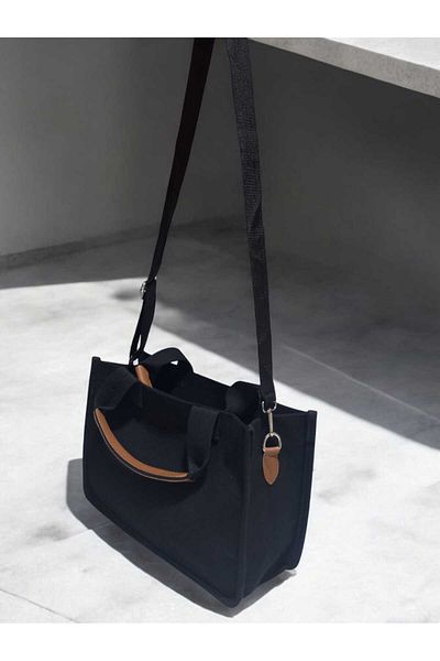 DEER The Tote Bag Canvas Women's Shoulder Bag