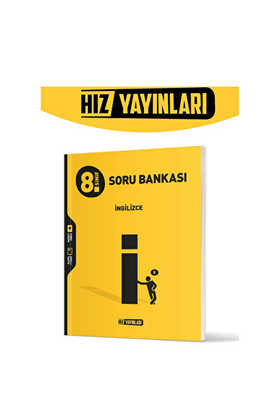 En Yayınları 8.sınıf  Hız Yayınları Yeni Nesil Ingilizce Soru Bankası 2025