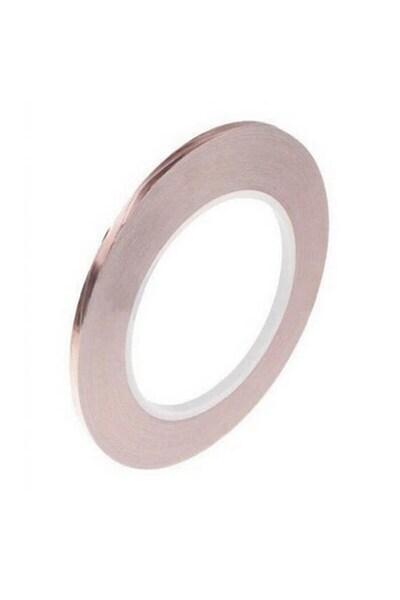 efiksbilisim BAKIR BANT 5 MM 30 METRE