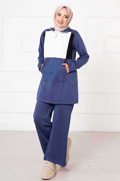 EBRUTESETTÜR Double Set with Pocket Detail and Garnish