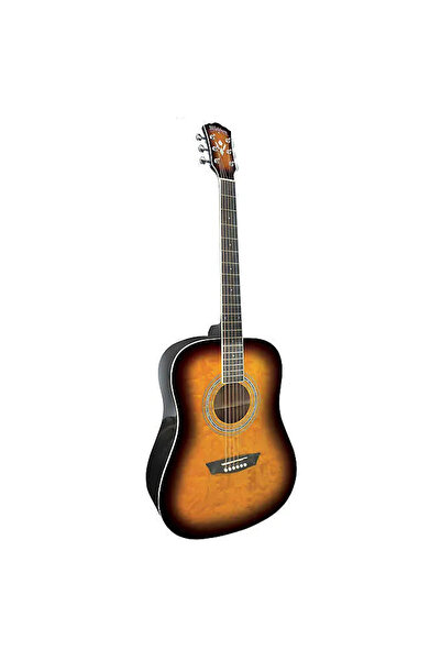 Washburn WSHAGPAKQTTB Exclusive Akustik Gitar Paketi