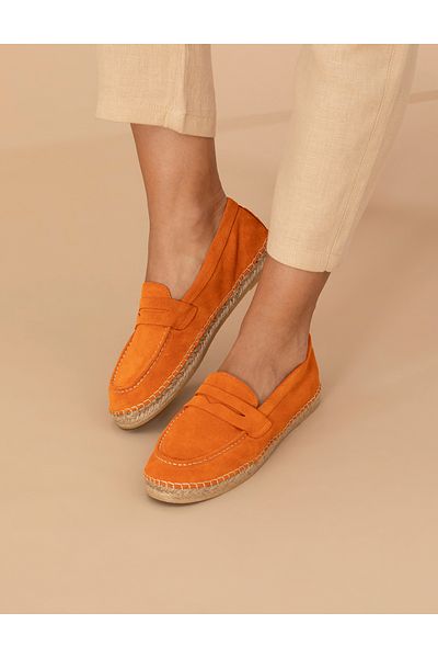Pierre Cardin Orange Espadrille Shoes 50268250 -Vr222