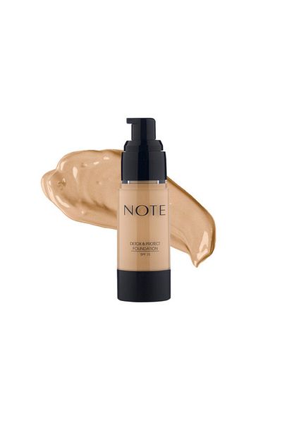 NOTE Note Detox And Protect Foundation 03 Pump - Medium Beige