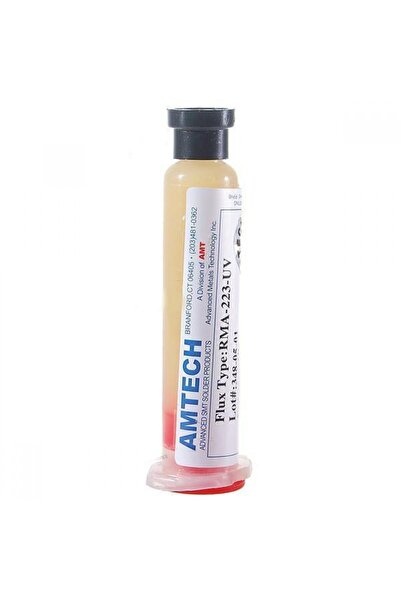 Amtech KREM CREAM (ŞIRINGA) FLUX FLAX RMA-223 10CC