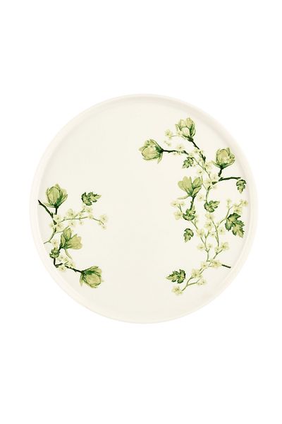 İpek Fresia Toledo Colored Porcelain Serving Plate - 26 cm