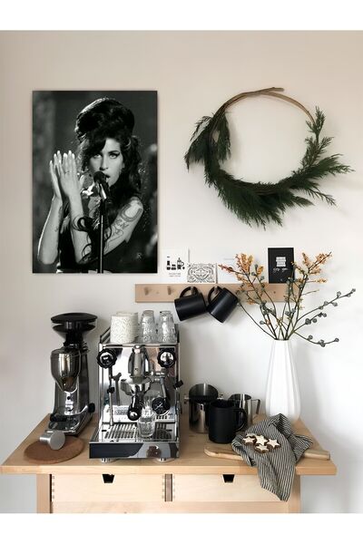 icase Amy Winehouse Singer Decor Concept Tablo MDF Print