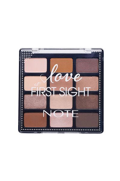 NOTE Note Love At First Sight Eyeshadow Palette 201 - Daily Routine