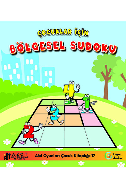 ENİGMA EĞİTİM ÇOCUKLAR İÇİN BÖLGESEL SUDOKU