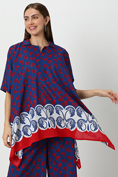 RİNA Mystic Dreams Top Mixed Colo