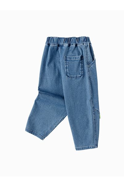 Balabala Toddler Boy Trousers|trousers Denim Blue