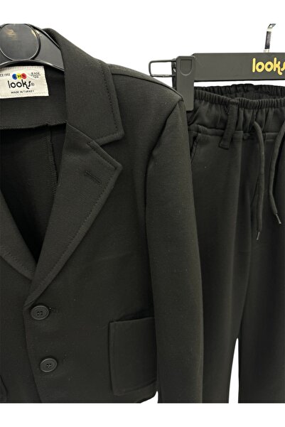 LOOKS KİDS Erkek Çocuk Kışlık Örme 2'li Takım Elbise